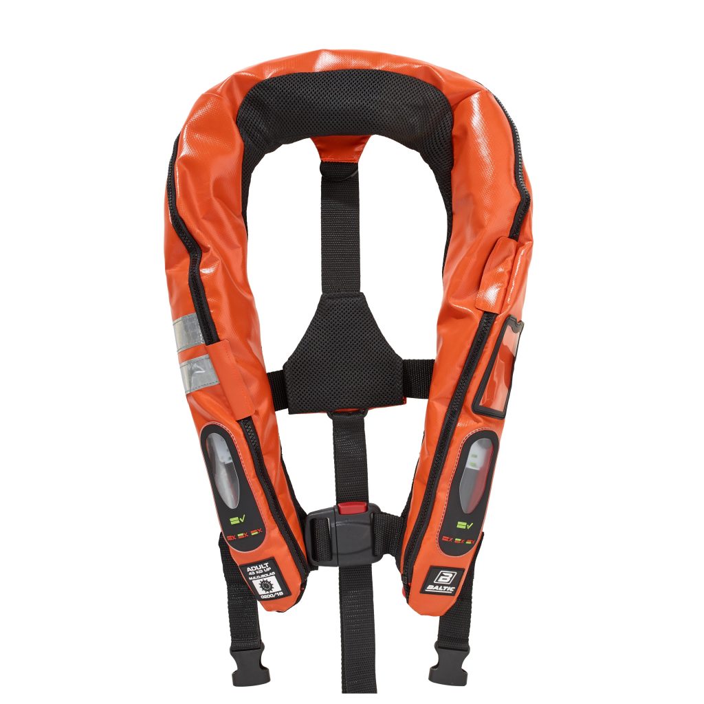 Baltic Legend - 150n M.E.D./SOLAS Lifejacket - Crewsafe