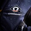 The Crewsaver Logo up close on the ErgoFit 190n Lifejacket