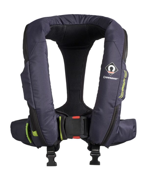 ErgoFit 190n Lifejacket viewed from the front