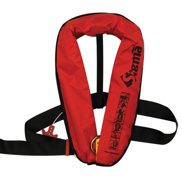 Lalizas Sigma 170N Inflatable Lifejacket