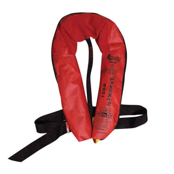 Lalizas Lamda 150n SOLAS Zipped Lifejacket