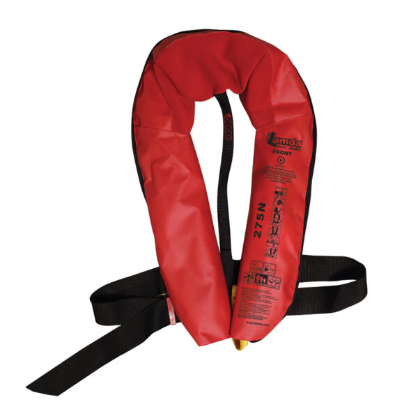 Lalizas Lamda 275n SOLAS Zipped Lifejacket